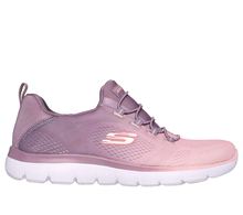 Skechers Damen Sportschuhe Turnschuhe Sommer Bright Charmer 149536 LTMV