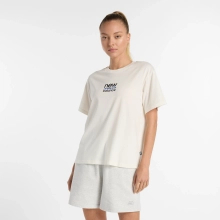 New Balance damska koszulka SPORT RELAXED GRAPHIC T-SH SST WT51541SST
