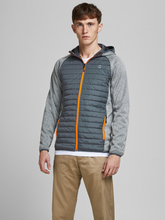 Jack&Jones Steppjacke JJEMULTI QUILTED JACKET 12182242 GRAU MELANGE/SET-IN SLE