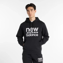 New Balance męska bluza SPORT GRAPHIC FLEECE HOODIE BK MT51941BK