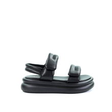 GOE Damskie sandały czarne NN2N4101