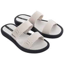 Ipanema women's Nuvea Slide 26697 20855 flip-flops - black and beige