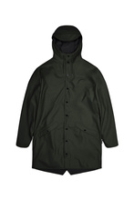 Rains Unisex Regenjacke LONG JACKET 12020 03 GREEN