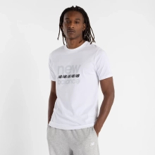 New Balance męska koszulka SPORT GRAPHIC T-SHIRT WT MT51940WT