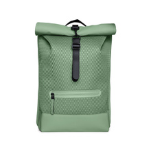 Rains Rucksack 48x32x11 cm ROLLTOP RUCKSACK MESH W3 13340 06 HAZE