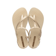 Ipanema Damen Sandalen Class Wish II Fem 82931 20811 BEIGE/GOLD