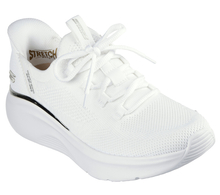 Skechers women's shoes sneakers Slip-ins: BOBS Sport B Love - True Delight 117617 WHT white
