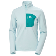 Helly Hansen Damen Sweatshirt W VERSALITE 1/2 ZIP FLEECE 49559 537