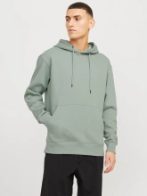 Jack&Jones Herren Kapuzenpullover JJESTAR BASIC SWEAT HOOD NOOS 12208157 ICEBERG GREEN
