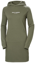 Helly Hansen sportowa sukienka W CORE HOODIE DRESS 54079 421