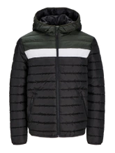 Jack&Jones men's JWHWING HOOD PUFFER down jacket 12175755