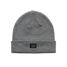 Jack&Jones Jacdna Beanie Wintermütze noos 12092815 GREY MELANGE