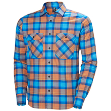 Helly Hansen flannel shirt LOKKA FLANNEL LS SHIRT 62731 304