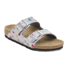 Birkenstock Sandalen Arizona KIDS BS 1029805 ELECTRIC METALLIC DOST SILVER (Standardweite)