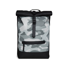 Rains Rucksack 48x32x11 cm ROLLTOP RUCKSACK MESH W3 13340 62 CAMO