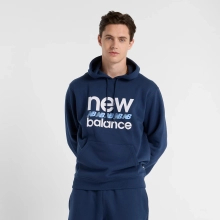 New Balance męska bluza SPORT GRAPHIC FLEECE HOODIE NNY MT51941NNY