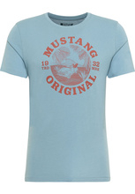 Mustang Herren-T-Shirt ALEX C PRINT 1012502 5129