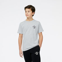 New Balance children's t-shirt ESSENTIALS REIMAGINED COTT AG YT31518AG