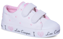 Lee Cooper buty dziecięce LCW-25-02-3264K WHITE