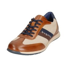 Bugatti męskie buty sportowe 311-A9Q05-4169-6352 COGNAC/BEIGE