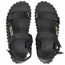 Gumbies unisex sandały Scrambler Sandal - czarne