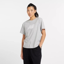 New Balance damska koszulka SPORT JERSEY RELAXED LOGO AG WT43583AG